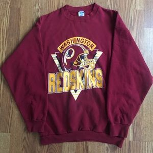 Vintage Washington Redskins Crewneck Sweatshirt